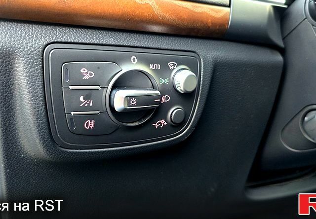 Черный Ауди A7 Sportback, объемом двигателя 3 л и пробегом 208 тыс. км за 18800 $, фото 7 на Automoto.ua