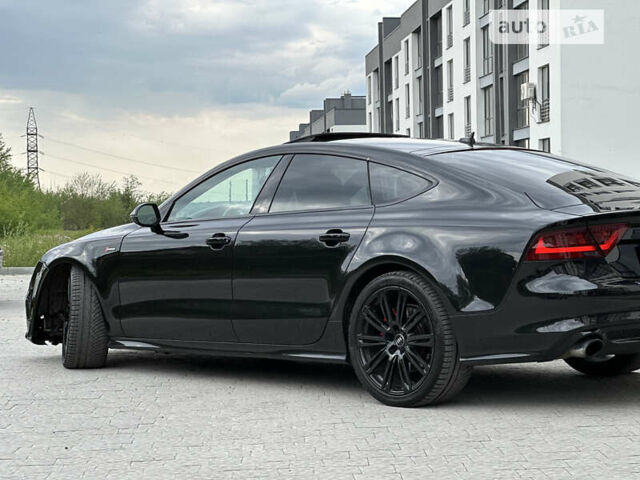 Черный Ауди A7 Sportback, объемом двигателя 3 л и пробегом 260 тыс. км за 22500 $, фото 11 на Automoto.ua