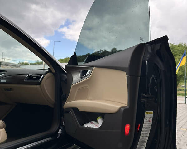Чорний Ауді A7 Sportback, об'ємом двигуна 2.97 л та пробігом 200 тис. км за 19700 $, фото 18 на Automoto.ua