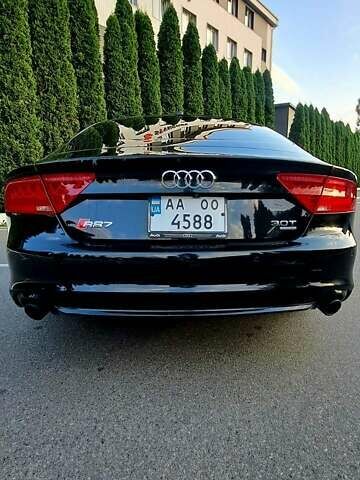 Черный Ауди A7 Sportback, объемом двигателя 3 л и пробегом 220 тыс. км за 15500 $, фото 4 на Automoto.ua