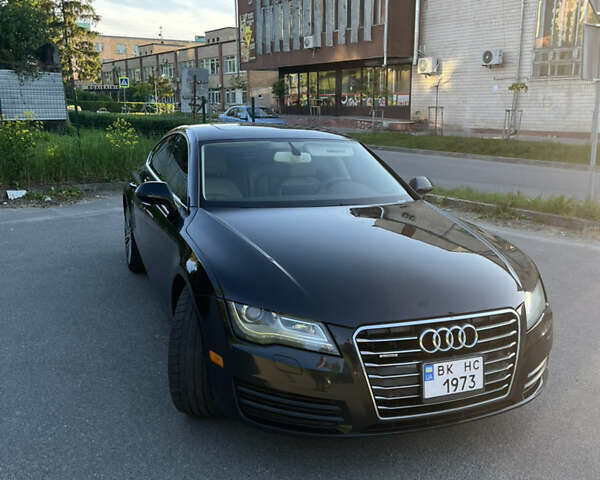 Чорний Ауді A7 Sportback, об'ємом двигуна 2.97 л та пробігом 175 тис. км за 19000 $, фото 1 на Automoto.ua