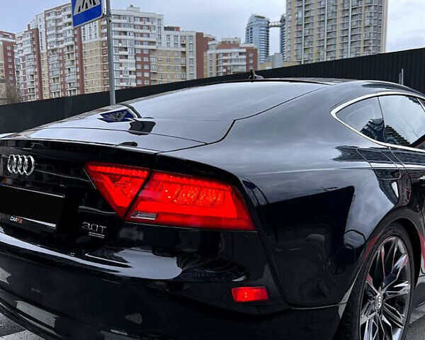 Черный Ауди A7 Sportback, объемом двигателя 3 л и пробегом 168 тыс. км за 15000 $, фото 1 на Automoto.ua