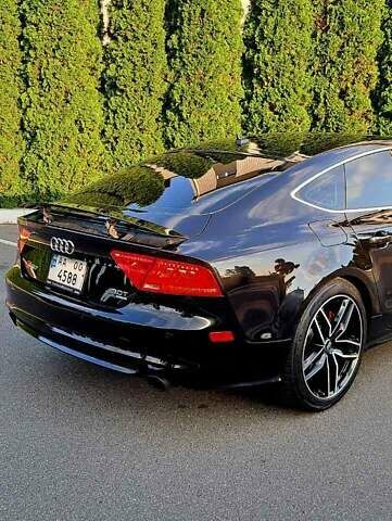 Черный Ауди A7 Sportback, объемом двигателя 3 л и пробегом 220 тыс. км за 15500 $, фото 21 на Automoto.ua