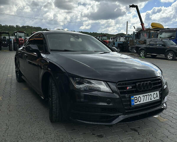 Чорний Ауді A7 Sportback, об'ємом двигуна 2.97 л та пробігом 200 тис. км за 19700 $, фото 4 на Automoto.ua