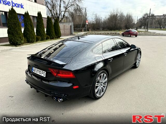 Черный Ауди A7 Sportback, объемом двигателя 3 л и пробегом 131 тыс. км за 19500 $, фото 2 на Automoto.ua