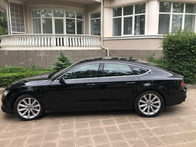 Чорний Ауді A7 Sportback, об'ємом двигуна 3 л та пробігом 108 тис. км за 21000 $, фото 2 на Automoto.ua