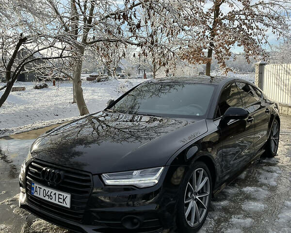 Чорний Ауді A7 Sportback, об'ємом двигуна 3 л та пробігом 150 тис. км за 30000 $, фото 1 на Automoto.ua