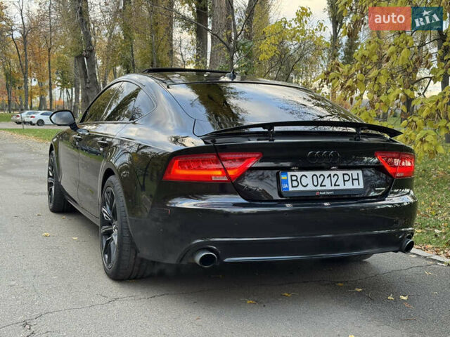 Чорний Ауді A7 Sportback, об'ємом двигуна 3 л та пробігом 220 тис. км за 16500 $, фото 10 на Automoto.ua