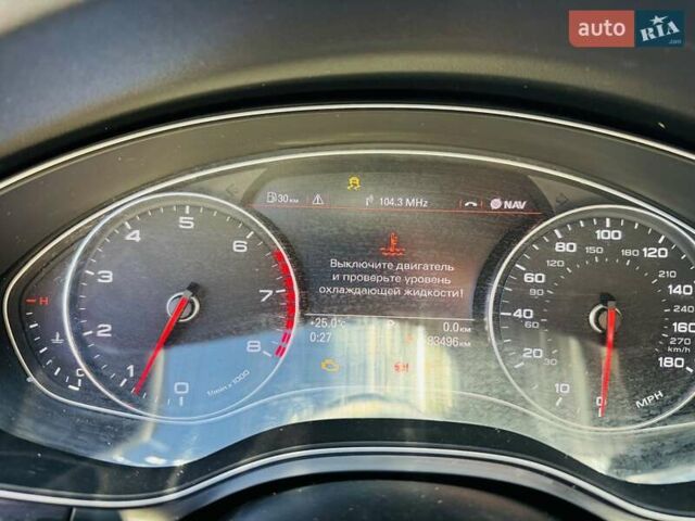 Черный Ауди A7 Sportback, объемом двигателя 3 л и пробегом 183 тыс. км за 6300 $, фото 14 на Automoto.ua