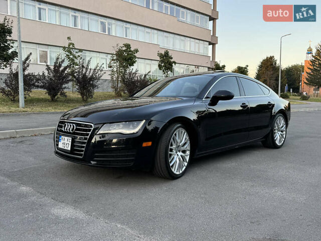 Чорний Ауді A7 Sportback, об'ємом двигуна 2.97 л та пробігом 122 тис. км за 22000 $, фото 11 на Automoto.ua