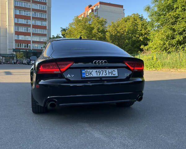 Чорний Ауді A7 Sportback, об'ємом двигуна 2.97 л та пробігом 175 тис. км за 19000 $, фото 7 на Automoto.ua