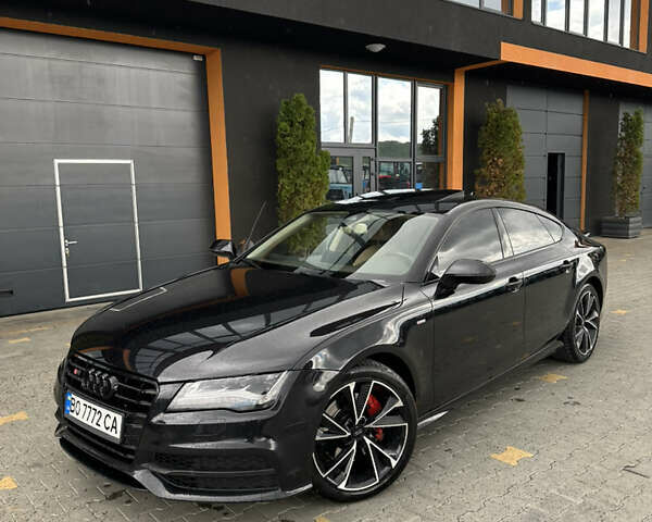 Черный Ауди A7 Sportback, объемом двигателя 2.97 л и пробегом 205 тыс. км за 21900 $, фото 1 на Automoto.ua