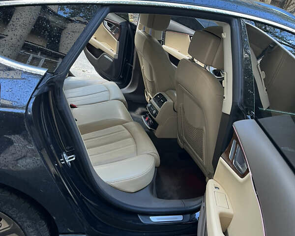 Черный Ауди A7 Sportback, объемом двигателя 3 л и пробегом 201 тыс. км за 15000 $, фото 13 на Automoto.ua