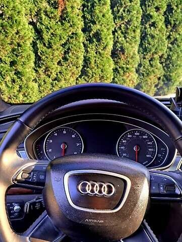 Черный Ауди A7 Sportback, объемом двигателя 3 л и пробегом 220 тыс. км за 15500 $, фото 14 на Automoto.ua