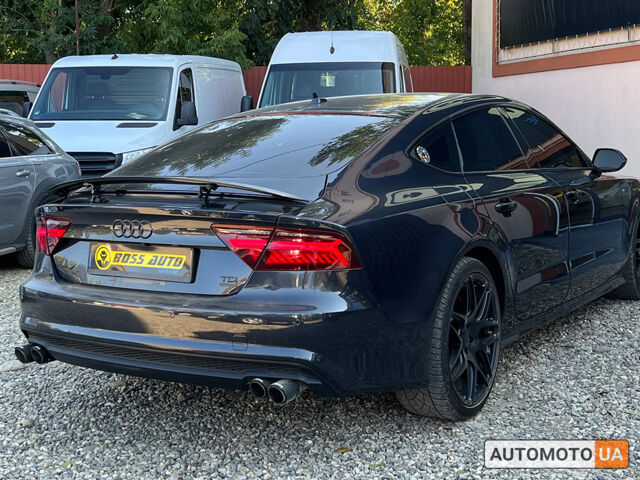 Черный Ауди A7 Sportback, объемом двигателя 3 л и пробегом 200 тыс. км за 20500 $, фото 1 на Automoto.ua