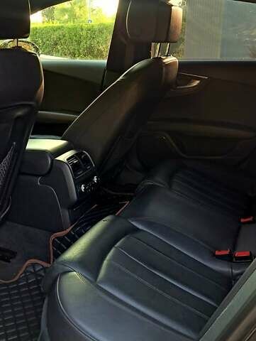 Черный Ауди A7 Sportback, объемом двигателя 3 л и пробегом 220 тыс. км за 15000 $, фото 8 на Automoto.ua