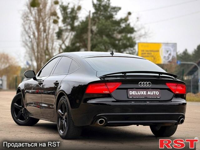Черный Ауди A7 Sportback, объемом двигателя 3 л и пробегом 250 тыс. км за 19999 $, фото 1 на Automoto.ua
