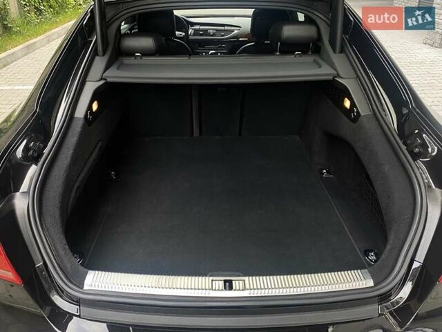 Чорний Ауді A7 Sportback, об'ємом двигуна 3 л та пробігом 178 тис. км за 15499 $, фото 85 на Automoto.ua
