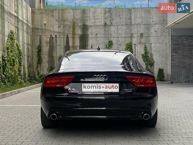Черный Ауди A7 Sportback, объемом двигателя 3 л и пробегом 178 тыс. км за 15999 $, фото 14 на Automoto.ua