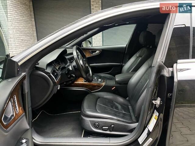 Чорний Ауді A7 Sportback, об'ємом двигуна 3 л та пробігом 178 тис. км за 15499 $, фото 39 на Automoto.ua