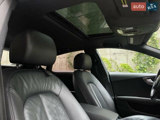 Чорний Ауді A7 Sportback, об'ємом двигуна 3 л та пробігом 178 тис. км за 15499 $, фото 67 на Automoto.ua
