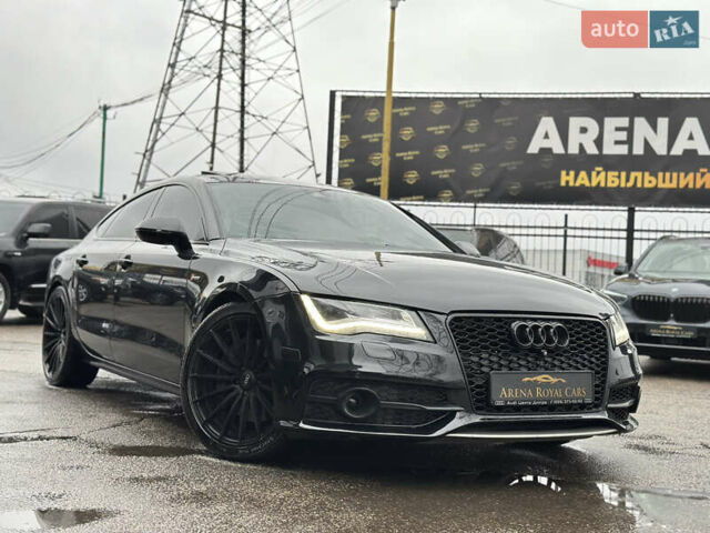 Черный Ауди A7 Sportback, объемом двигателя 3 л и пробегом 154 тыс. км за 15900 $, фото 2 на Automoto.ua