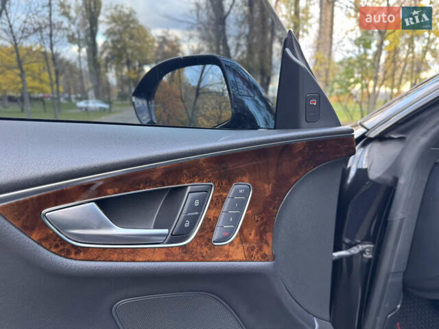 Чорний Ауді A7 Sportback, об'ємом двигуна 3 л та пробігом 220 тис. км за 16500 $, фото 12 на Automoto.ua