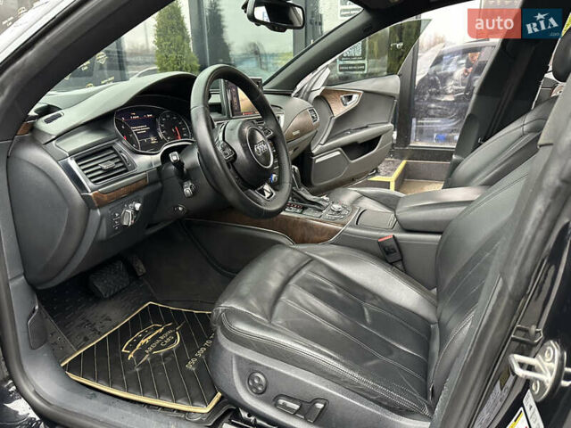 Черный Ауди A7 Sportback, объемом двигателя 3 л и пробегом 154 тыс. км за 15900 $, фото 12 на Automoto.ua
