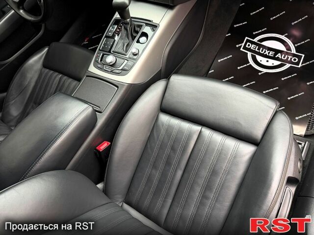 Черный Ауди A7 Sportback, объемом двигателя 3 л и пробегом 250 тыс. км за 19999 $, фото 11 на Automoto.ua