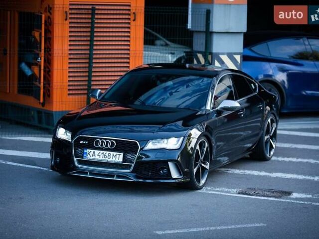 Черный Ауди A7 Sportback, объемом двигателя 3 л и пробегом 140 тыс. км за 22500 $, фото 30 на Automoto.ua