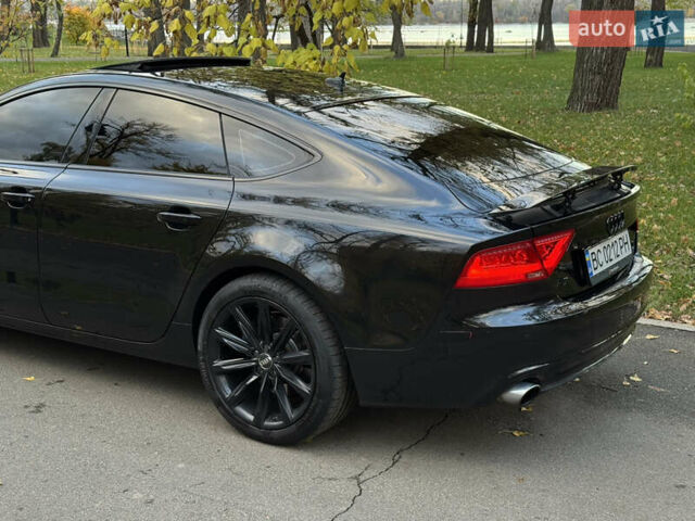 Чорний Ауді A7 Sportback, об'ємом двигуна 3 л та пробігом 220 тис. км за 16500 $, фото 11 на Automoto.ua