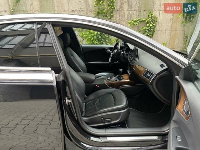 Чорний Ауді A7 Sportback, об'ємом двигуна 3 л та пробігом 178 тис. км за 15499 $, фото 65 на Automoto.ua