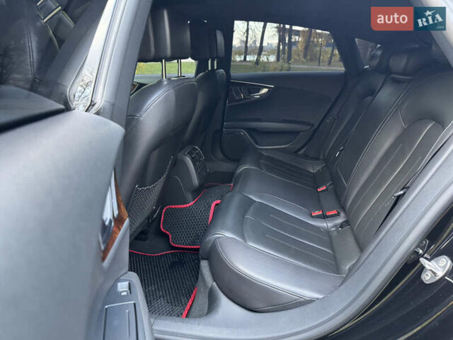Чорний Ауді A7 Sportback, об'ємом двигуна 3 л та пробігом 220 тис. км за 16500 $, фото 27 на Automoto.ua