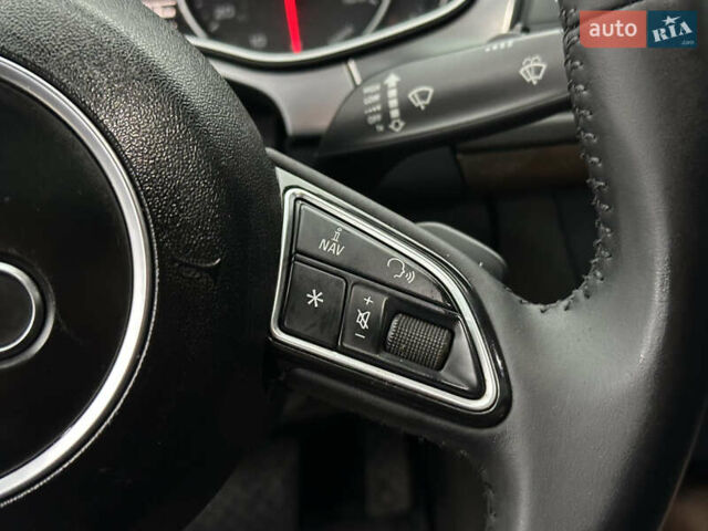 Черный Ауди A7 Sportback, объемом двигателя 3 л и пробегом 154 тыс. км за 15900 $, фото 30 на Automoto.ua