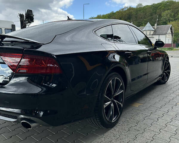 Черный Ауди A7 Sportback, объемом двигателя 2.97 л и пробегом 205 тыс. км за 21900 $, фото 4 на Automoto.ua