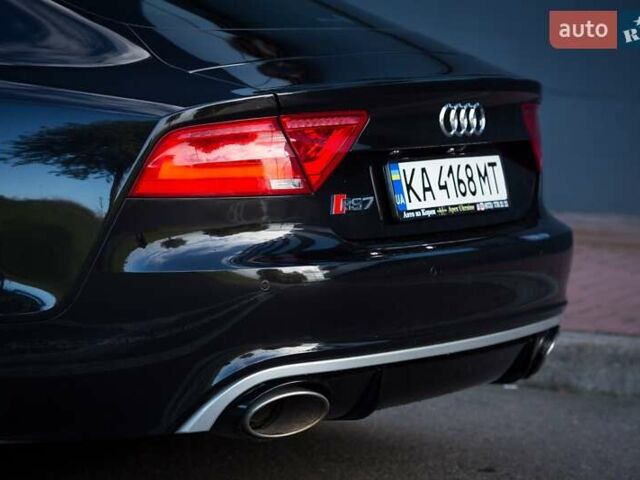 Черный Ауди A7 Sportback, объемом двигателя 3 л и пробегом 140 тыс. км за 22500 $, фото 15 на Automoto.ua