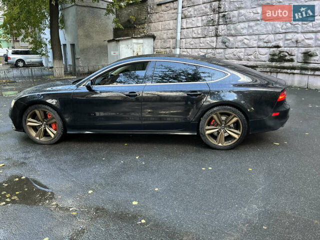Черный Ауди A7 Sportback, объемом двигателя 3 л и пробегом 201 тыс. км за 15000 $, фото 8 на Automoto.ua