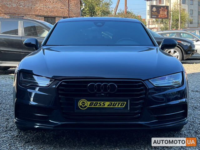 Черный Ауди A7 Sportback, объемом двигателя 3 л и пробегом 200 тыс. км за 20500 $, фото 5 на Automoto.ua
