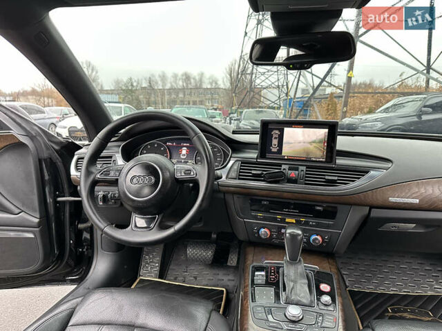 Черный Ауди A7 Sportback, объемом двигателя 3 л и пробегом 154 тыс. км за 15900 $, фото 20 на Automoto.ua