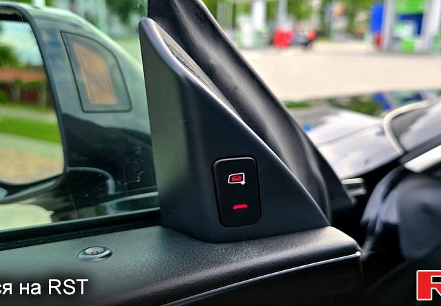 Черный Ауди A7 Sportback, объемом двигателя 3 л и пробегом 208 тыс. км за 18800 $, фото 6 на Automoto.ua