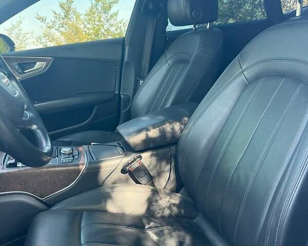 Чорний Ауді A7 Sportback, об'ємом двигуна 3 л та пробігом 230 тис. км за 17500 $, фото 31 на Automoto.ua