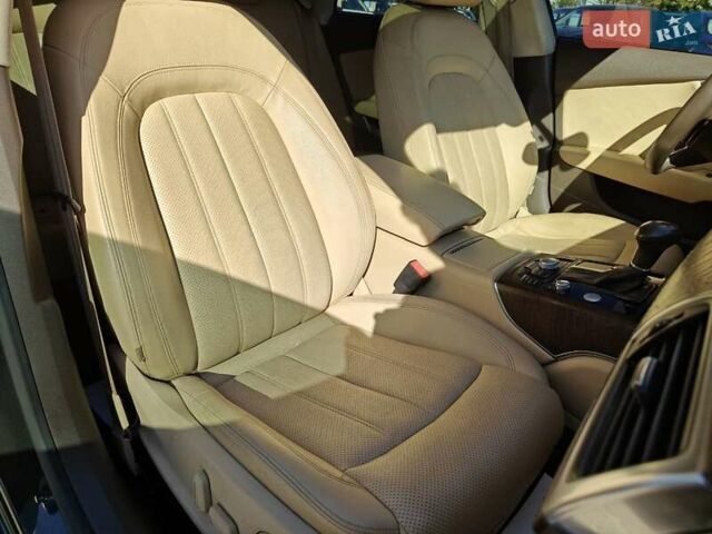 Ауди A7 Sportback 2013 в Львове на Automoto.ua Черный Ауди A7 Sportback, объемом двигателя 3 л и пробегом 119 тыс. км за 18000 $, фото 23 на Automoto.ua