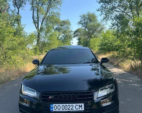 Чорний Ауді A7 Sportback, об'ємом двигуна 3 л та пробігом 230 тис. км за 17500 $, фото 1 на Automoto.ua
