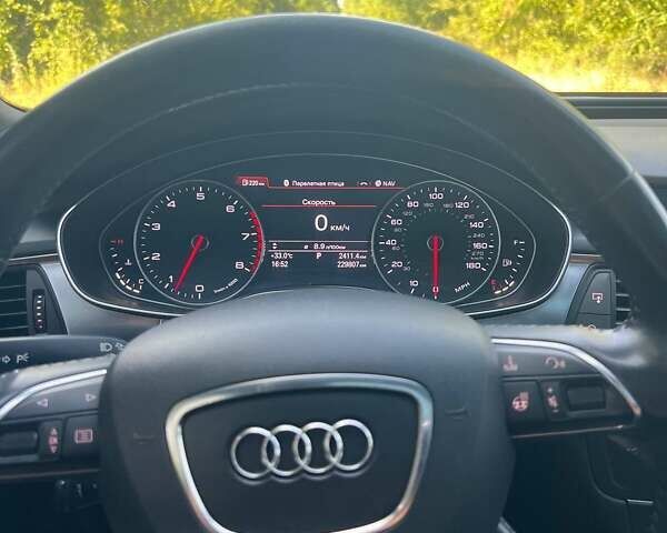 Чорний Ауді A7 Sportback, об'ємом двигуна 3 л та пробігом 230 тис. км за 17500 $, фото 28 на Automoto.ua