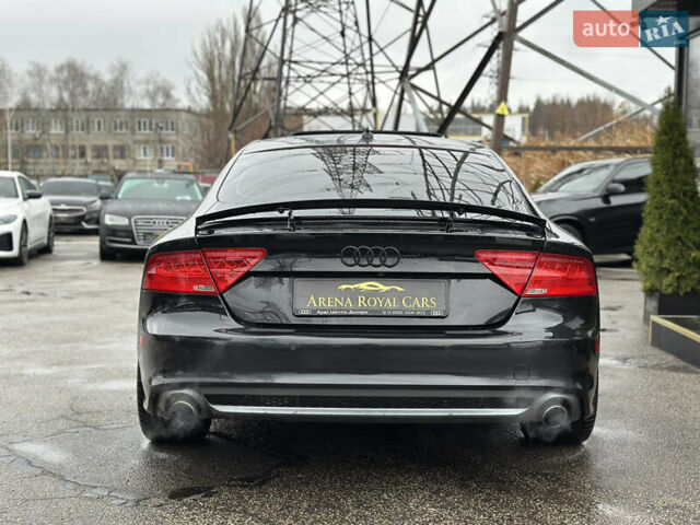 Черный Ауди A7 Sportback, объемом двигателя 3 л и пробегом 154 тыс. км за 15900 $, фото 10 на Automoto.ua
