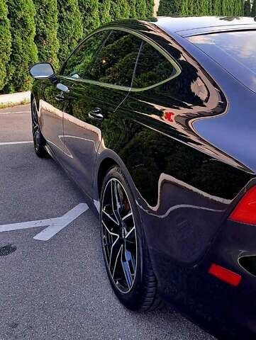 Черный Ауди A7 Sportback, объемом двигателя 3 л и пробегом 220 тыс. км за 15000 $, фото 2 на Automoto.ua