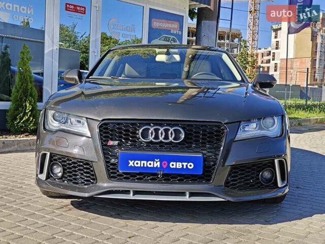 Ауди A7 Sportback 2013 в Львове на Automoto.ua Черный Ауди A7 Sportback, объемом двигателя 3 л и пробегом 119 тыс. км за 18000 $, фото 3 на Automoto.ua