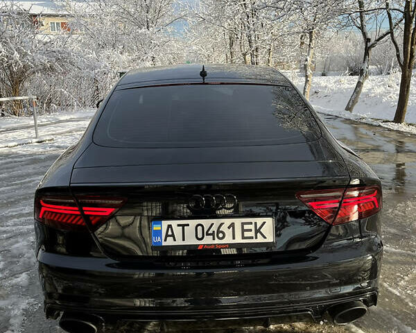 Чорний Ауді A7 Sportback, об'ємом двигуна 3 л та пробігом 150 тис. км за 30000 $, фото 4 на Automoto.ua