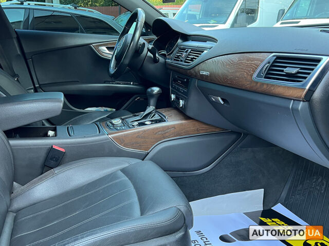 Черный Ауди A7 Sportback, объемом двигателя 3 л и пробегом 200 тыс. км за 20500 $, фото 16 на Automoto.ua