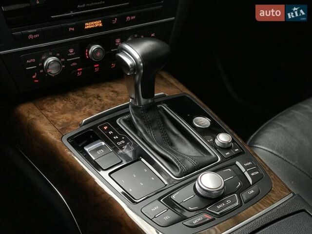 Чорний Ауді A7 Sportback, об'ємом двигуна 3 л та пробігом 178 тис. км за 15499 $, фото 47 на Automoto.ua